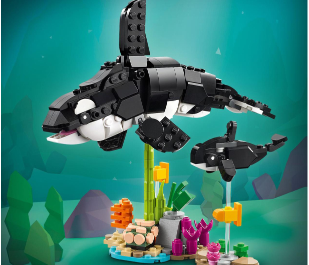 LEGO Creator 31165 Dzikie zwierzęta: rodzina pand - 1283668 - zdjęcie 6